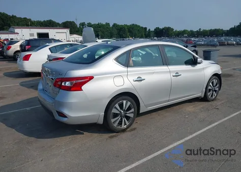 2019 Nissan Sentra Sv из США, поврежденный, VIN 3N1AB7AP0KY309434